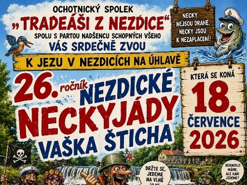 Plakát události 26. Nezdická neckyjáda