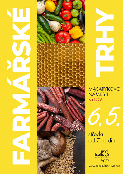 Plakát události Farmářské trhy