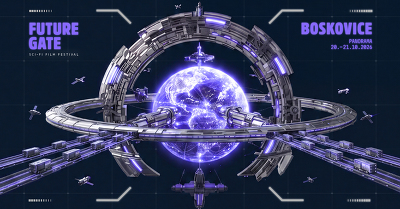Plakát události Třináctý ročník filmového festivalu sci-fi filmů a kultury Future Gate