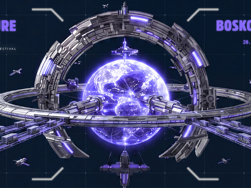 Plakát události Třináctý ročník filmového festivalu sci-fi filmů a kultury Future Gate