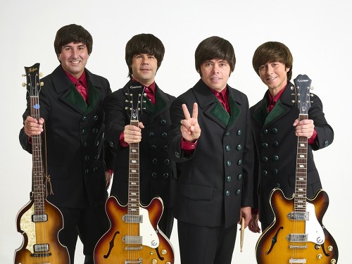 Plakát události THE BACKWARDS ´66 TOUR  - Beatles revival