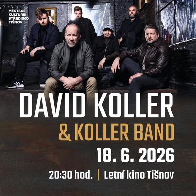 Plakát události David Koller & Koller Band