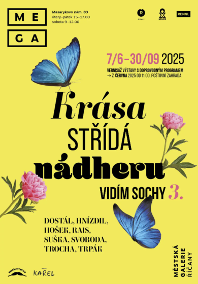 Plakát události Vidím sochy III – vernisáž