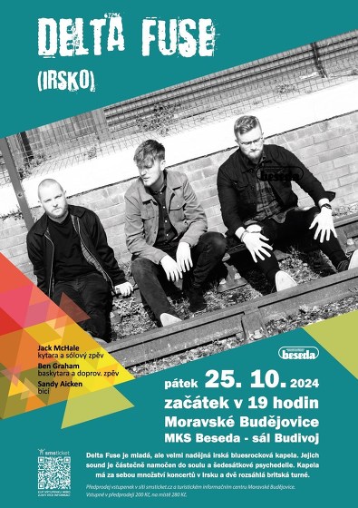 Plakát události Delta Fuse (Irsko)