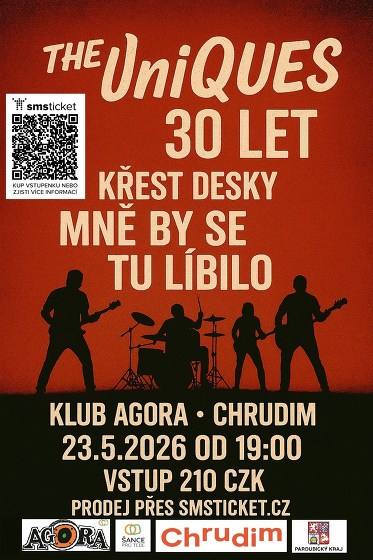 Plakát události The UniQues 30 let - křest desky
