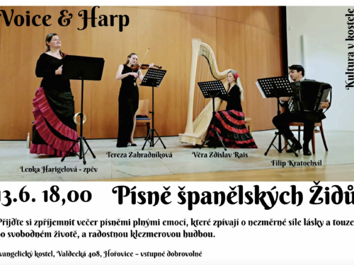 Plakát události Písně španělských židů