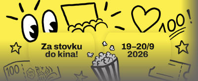 Plakát události Kino dny Hustopeče