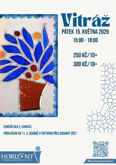 Plakát události Vitráž - květen 26