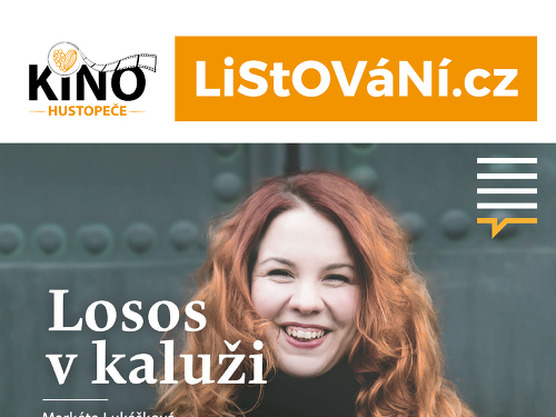 Plakát události LiStOVáNí – Losos v kaluži