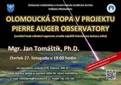 Plakát události Olomoucká stopa v projektu