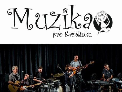 Plakát události Muzika pro Karolínku - AG Flek