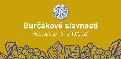 Plakát události Burčákové slavnosti