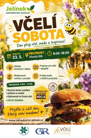 Plakát události Včelí sobota