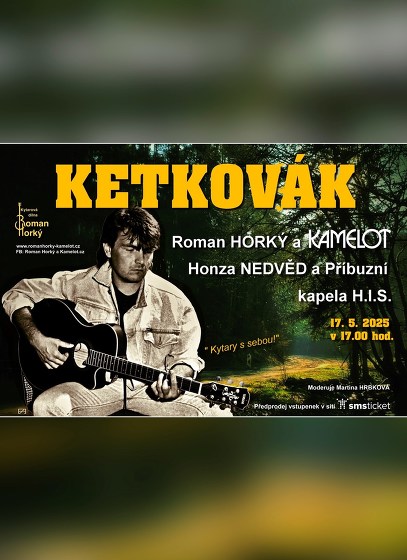 Plakát události KETKOVÁK 2025