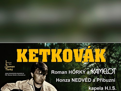 Plakát události KETKOVÁK 2025