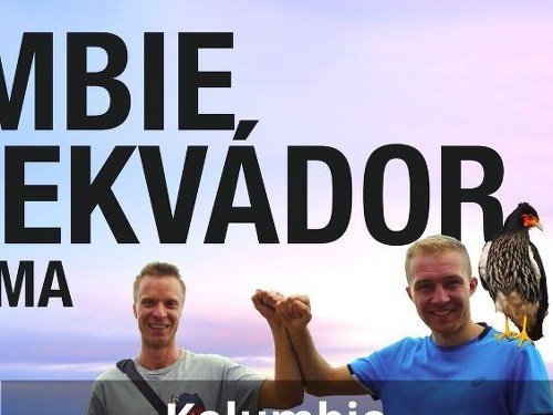Plakát události Kolumbie a Ekvádor: cesta ke Slunci a zpět / Tom a Šimon