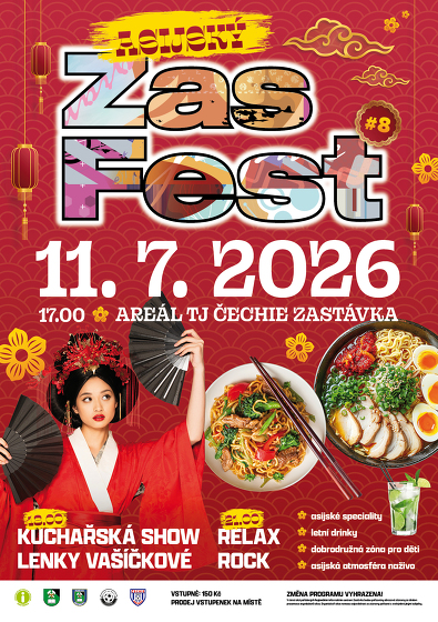 Plakát události Asijský ZasFest