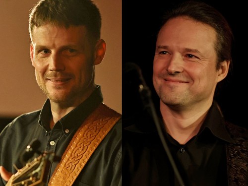 Plakát události Kubát & Křivák – Simon & Garfunkel revival