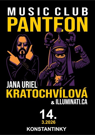 Plakát události JANA URIEL KRATOCHVÍLOVÁ