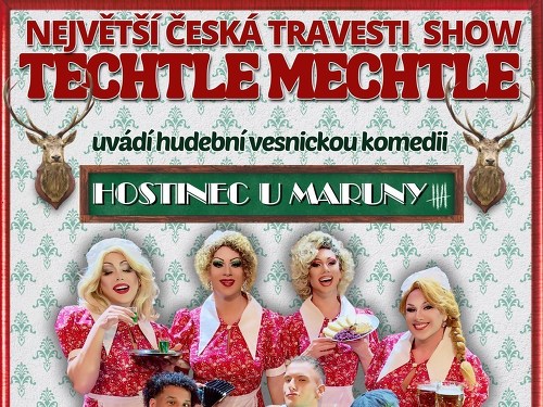 Plakát události Techtle Mechtle revue - Hostinec u Maruny