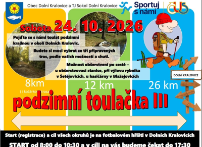 Plakát události Podzimní toulačka III