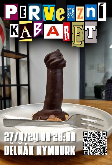 Plakát události Perverzní kabaret
