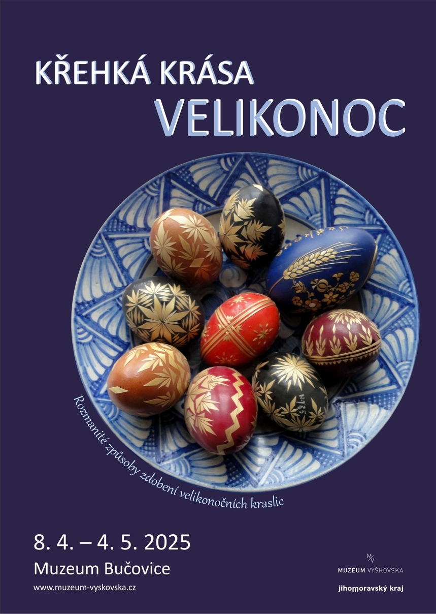 Výstava Křehká krása Velikonoc