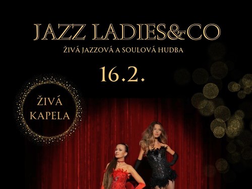Plakát události Jazz Ladies & Co