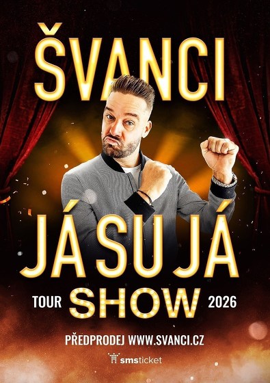 Plakát události ŠVANCI SHOW - JÁ SU JÁ - Klatovy