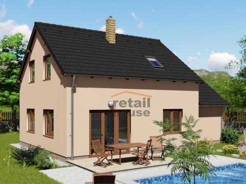 Rodinný dům Pegas New 2016 Plus 5+k+G, 113 m2, 1 890 000,-