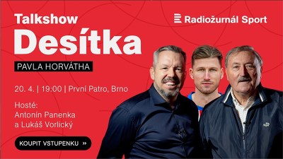 Plakát události Desítka Pavla Horvátha