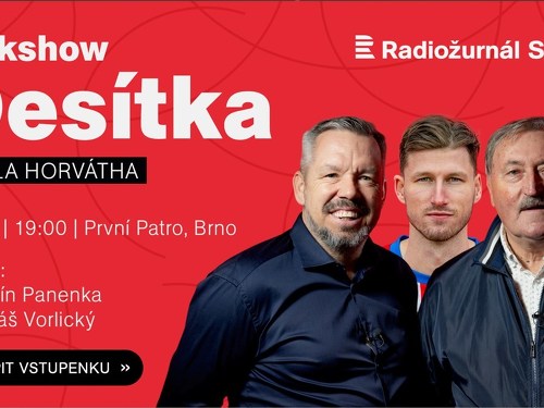 Plakát události Desítka Pavla Horvátha