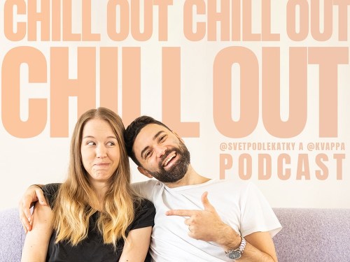 Plakát události Chill Out Podcast: Živě v Brně