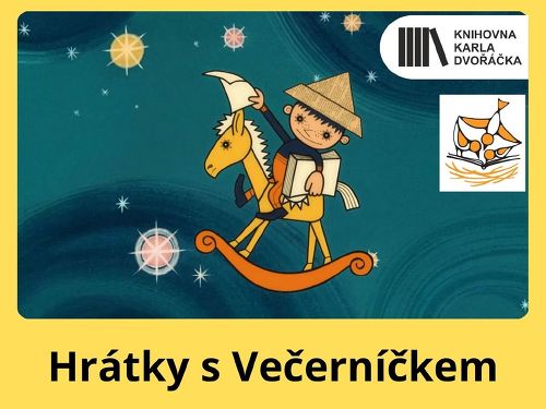 Plakát události Hrátky s Večerníčkem