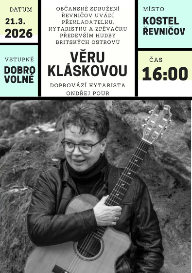 Plakát události Koncert na počest sv. Patrika