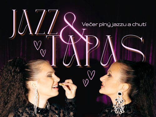 Plakát události Jazz & Tapas: Valentýnská edice