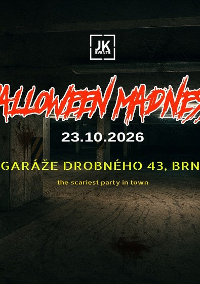 Plakát události Halloween Madness 2026