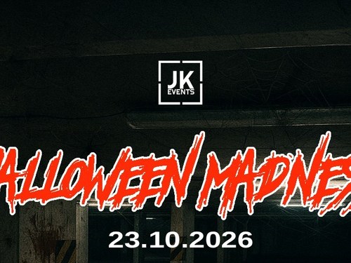 Plakát události Halloween Madness 2026