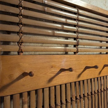 RETRO věšáková stěna