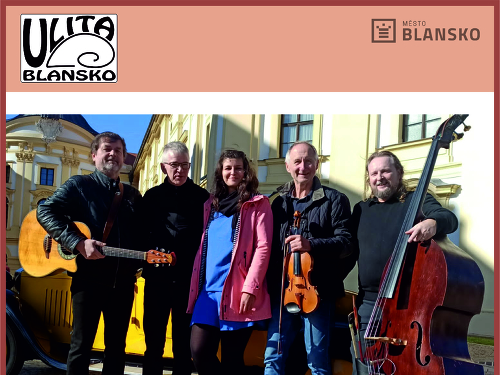 Plakát události JuKi Band – jazz & swing Brno