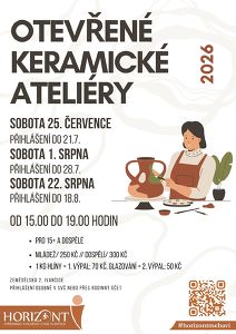 Otevřené keramické ateliéry červenec-srpen26