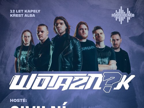 Plakát události Wotazník 12 LET | hosté: Civilní Obrana, EAST Clintwood