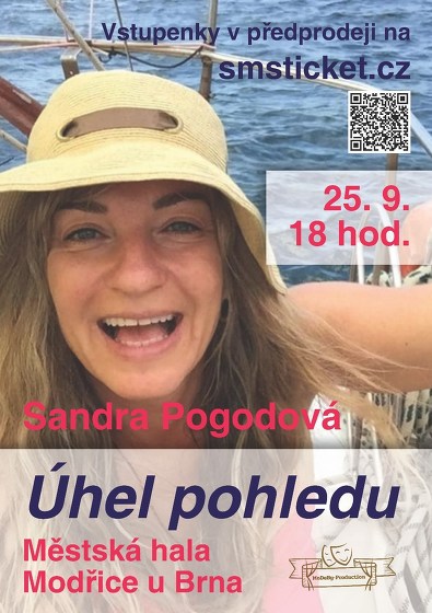 Plakát události Sandra Pogodová - Úhel pohledu