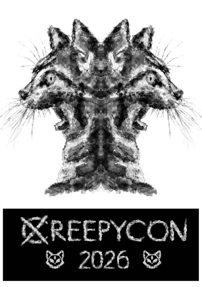 Plakát události CreepyCon 2026 - Noční můry