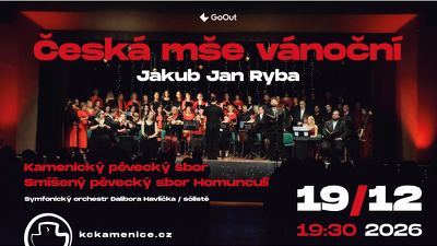 Plakát události Jakub Jan Ryba – Česká mše vánoční