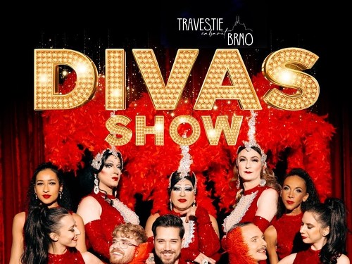 Plakát události Travestie Cabaret Brno: Divas Show