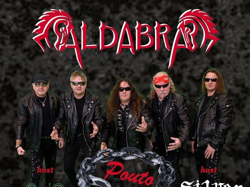 Plakát události Aldabra - křest CD Pouto