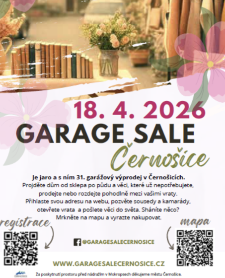 Plakát události Garage sale