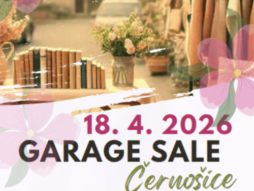 Plakát události Garage sale