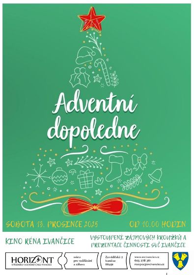 Plakát události Adventní dopoledne 25